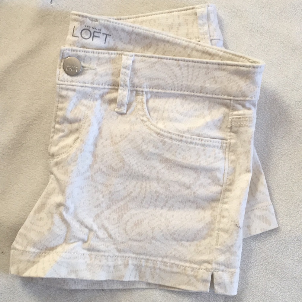 FINAL Loft Denim Shorts